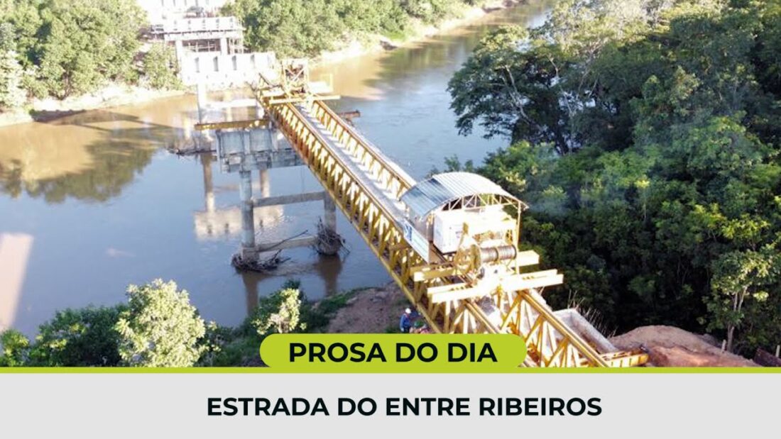 Estrada Do Entre Ribeiros Como Est O As Obras Da Rodovia Lmg E Da