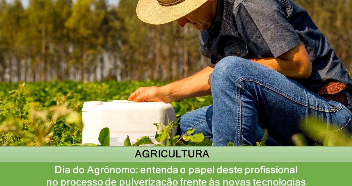 Dia do Agrônomo entenda o papel deste profissional no processo de