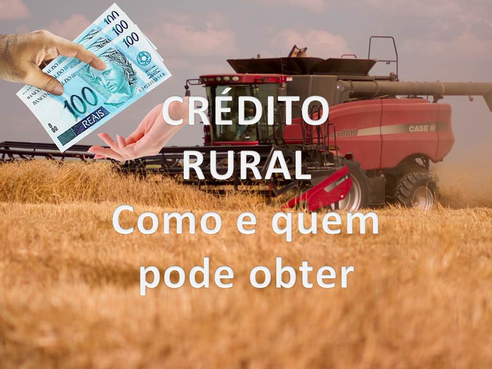 crédito rural