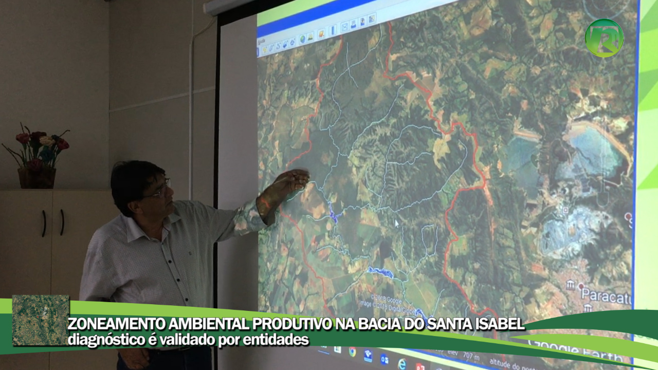 ZONEAMENTO AMBIENTAL PRODUTIVO do SANTA ISABEL é validado em Paracatu MG