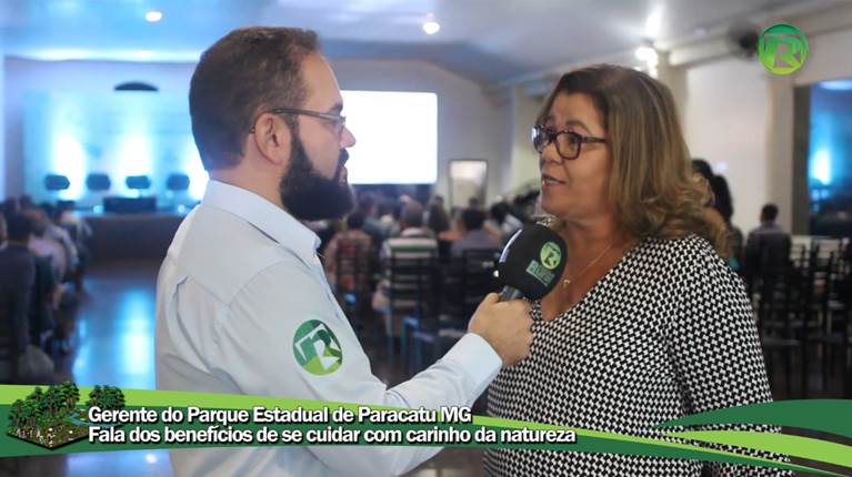 PARQUE ESTADUAL DE PARACATU MG - gerente da unidade afirma que preservar é preciso