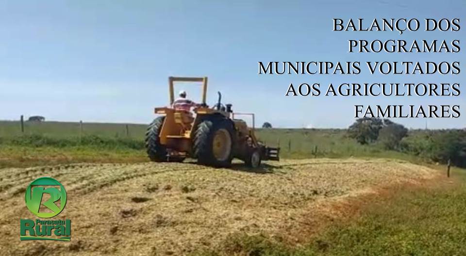 SECRETÁRIO DE AGRICULTURA FALA SOBRE PROGRAMAS VOLTADOS AO FOMENTO E APOIO AO PEQUENO PRODUTOR RURAL