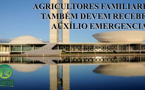 agricultores familiares auxilio emergencial