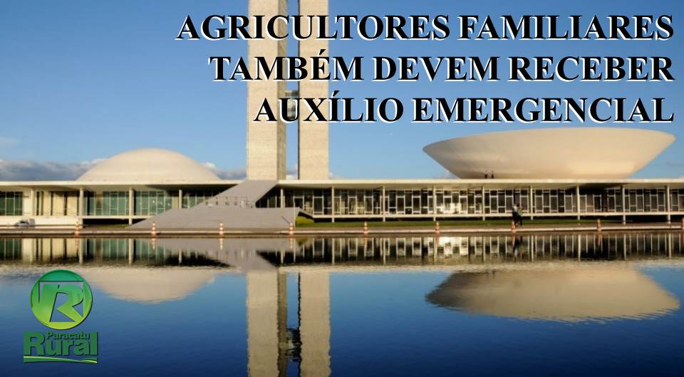 agricultores familiares auxilio emergencial