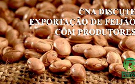 CNA discute exportação de FEIJÃO com produtores