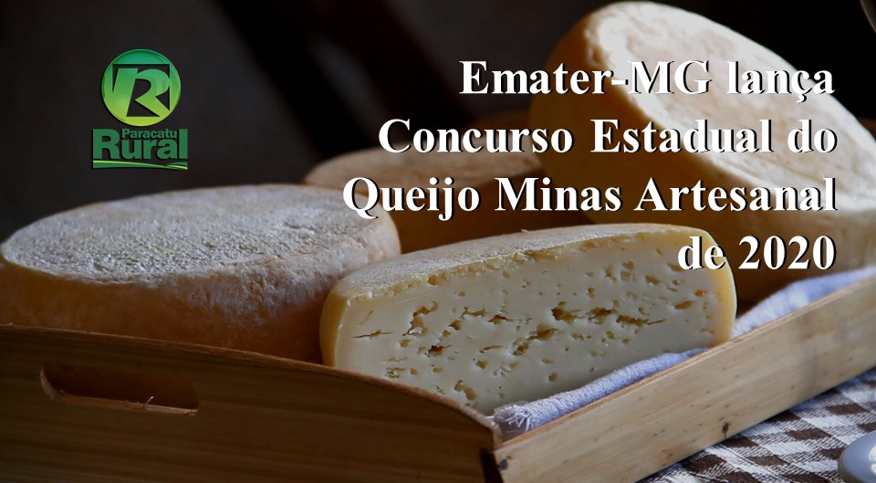 Emater-MG lança Concurso Estadual do Queijo Minas Artesanal de 2020