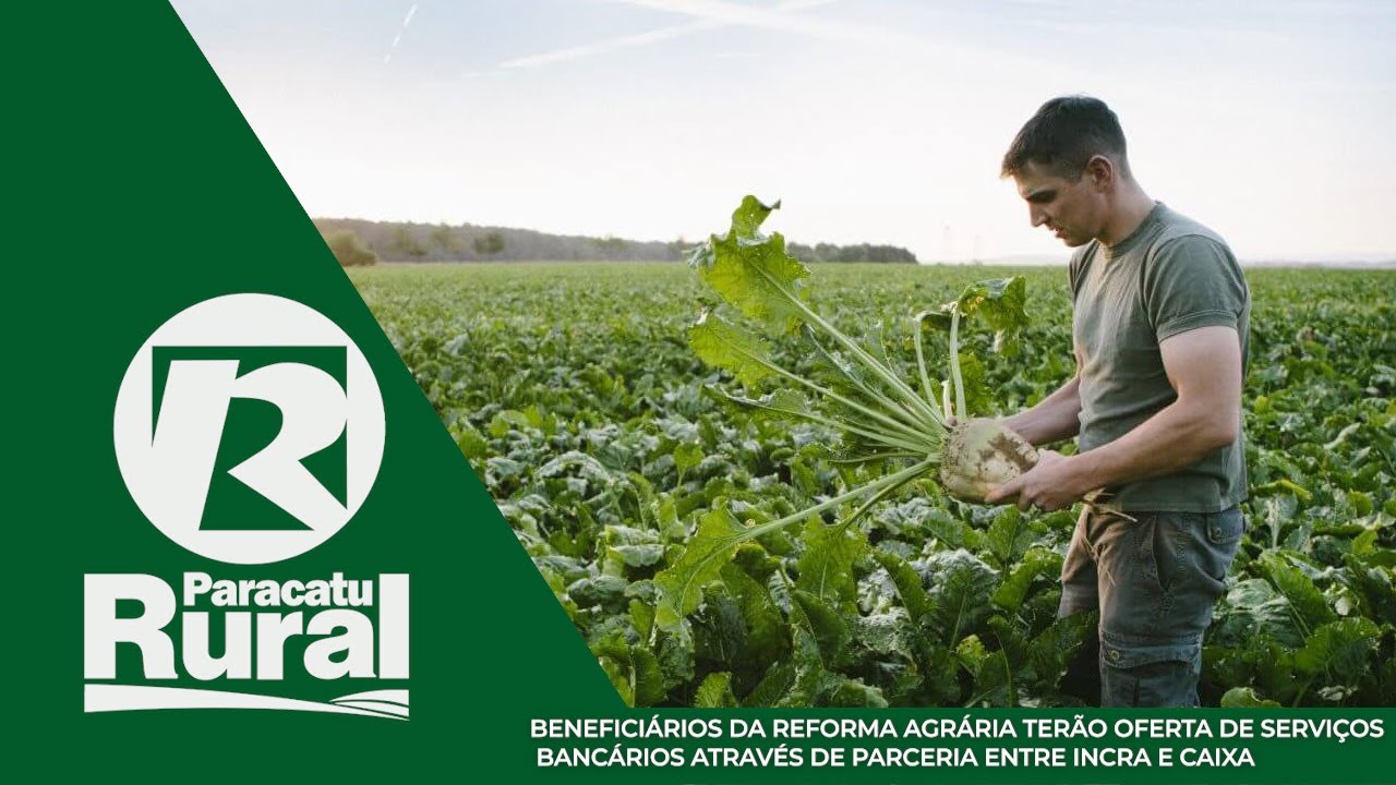 Beneficiário da REFORMA AGRÁRIA e REGULARIZAÇÃO FUNDIÁRIA terão oferta de serviços bancários