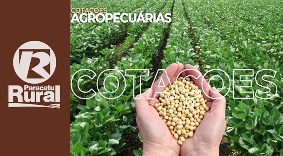 Cotações agropecuárias 26-03-2021