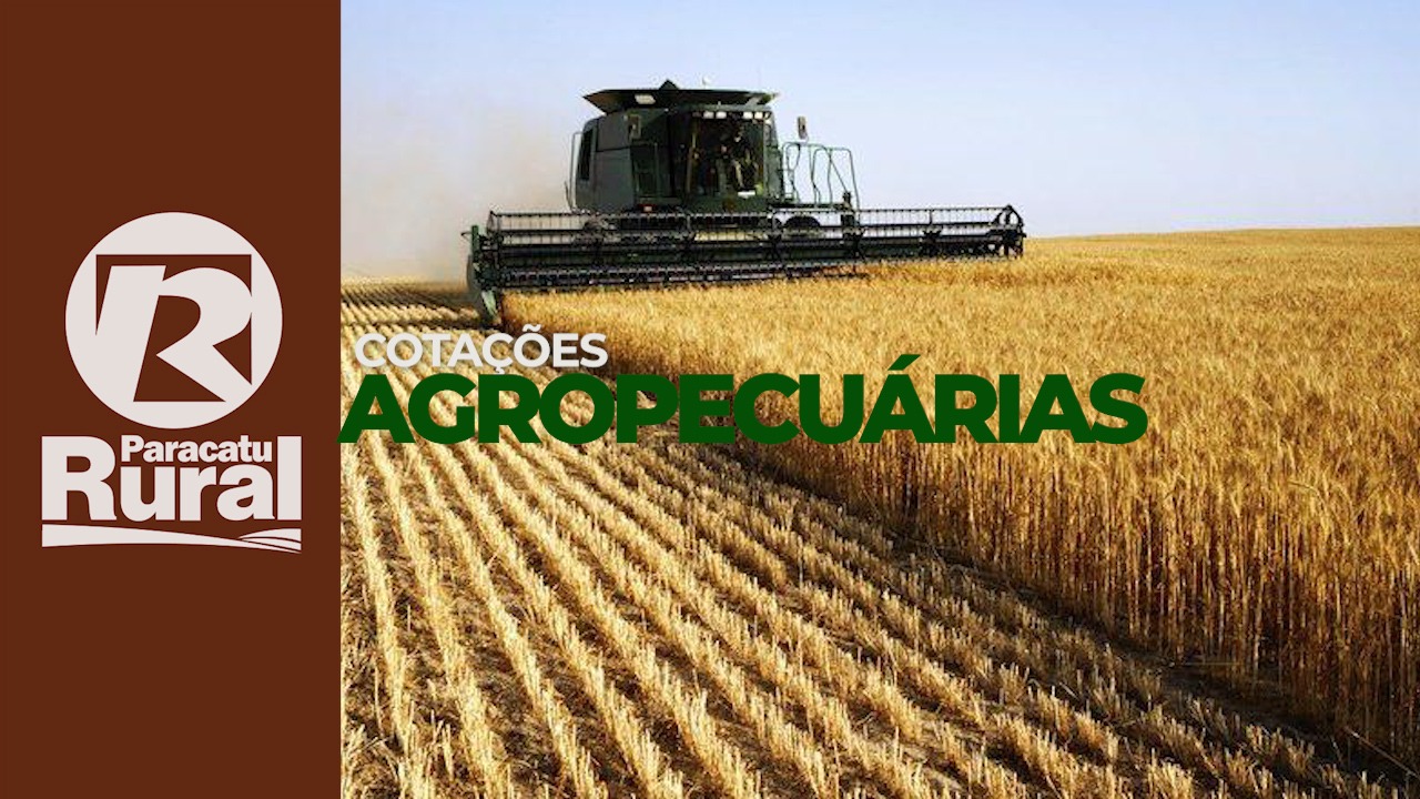 Cotações agropecuárias 07-04-2021