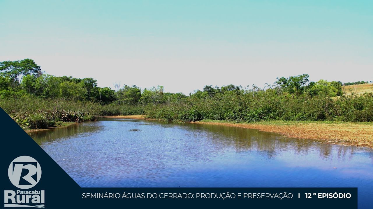 Conheça o Trabalho de Telemetria no Entre Ribeiros - 12º episódio do Seminário ‘ÁGUAS DO CERRADO'