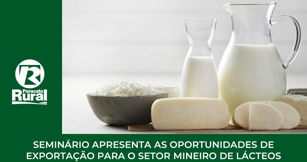 Seminário apresenta as oportunidades de exportação para o setor mineiro de lácteos_imagem site