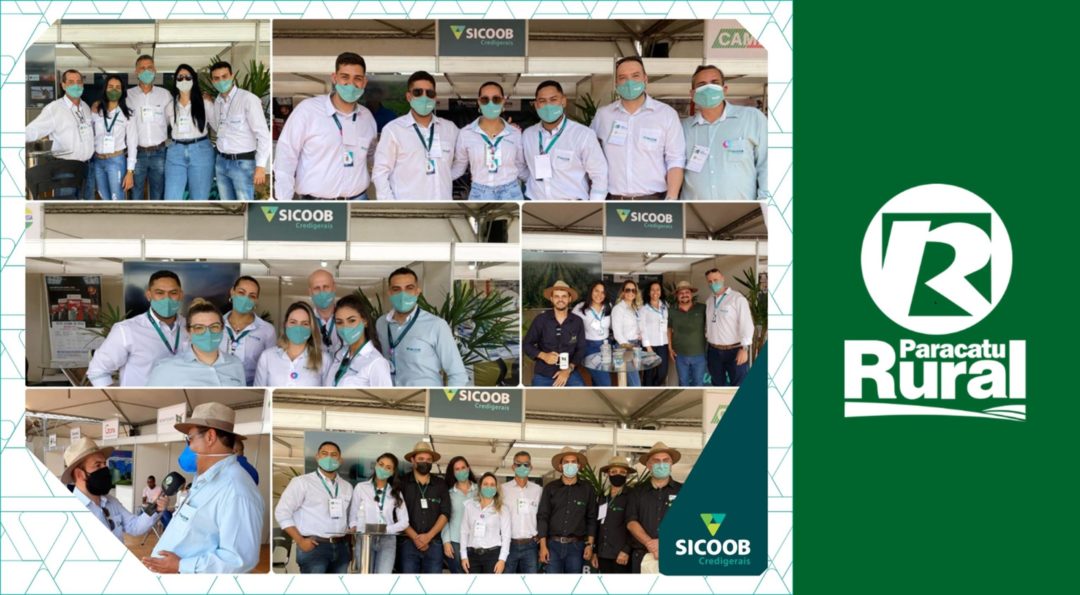 Sicoob Credigerais participa da 1ª AgroParacatu