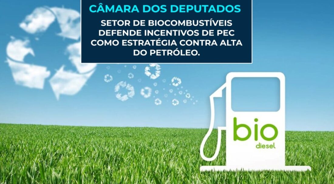 Setor de BIOCOMBUSTÍVEIS defende incentivos de PEC como estratégia contra alta do petróleo