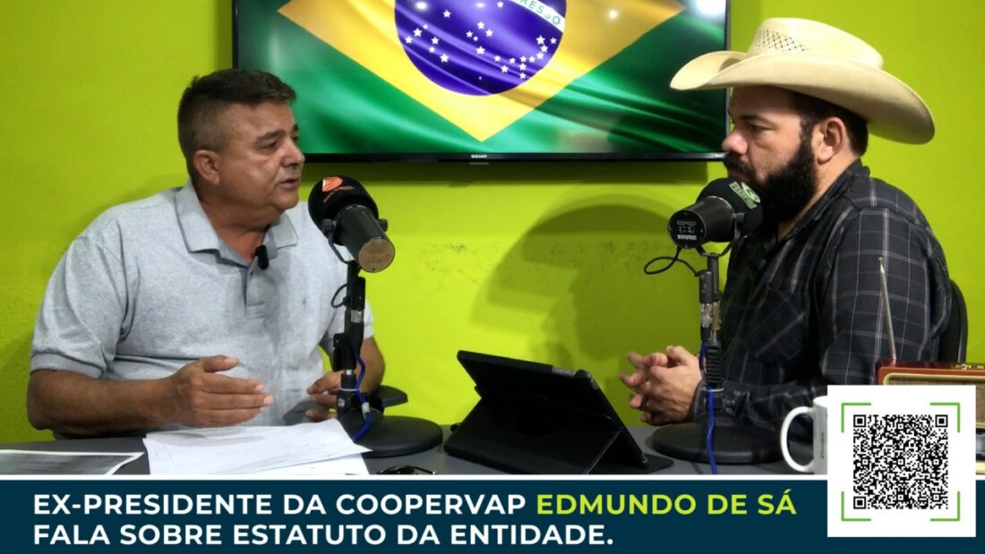 Ex-Presidente da COOPERVAP fala sobre ESTATUTO da entidade.