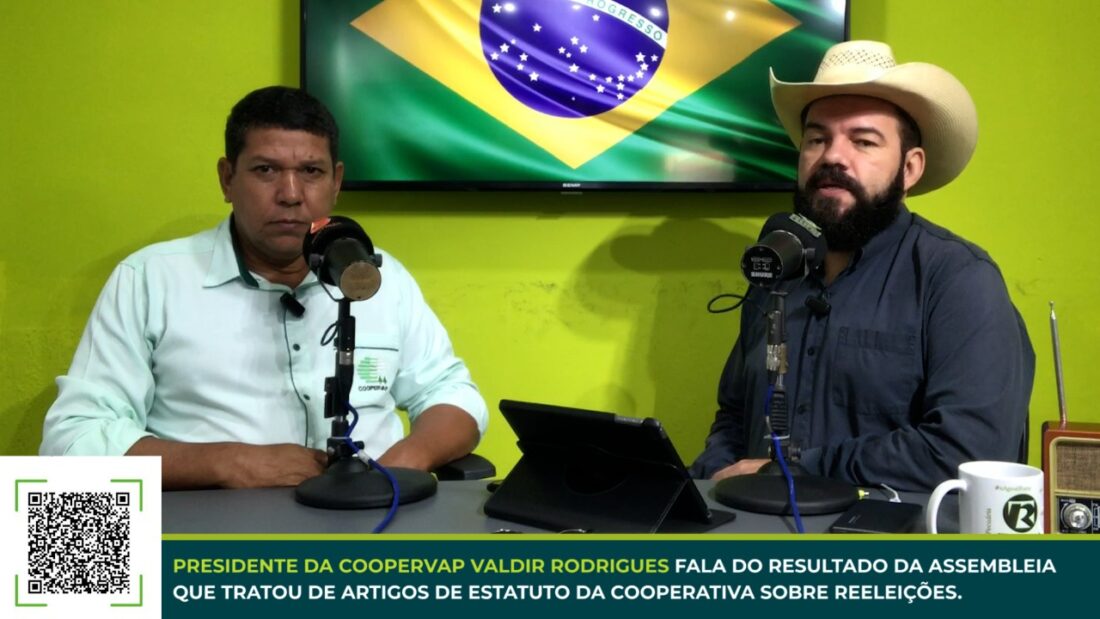 Retrospectiva - Top 5 Janeiro 23 Pres. da COOPERVAP fala do resultado da Assembleia que tratou de artigos de Estatuto da cooperativa