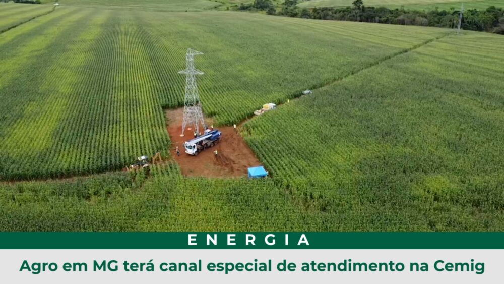 Agro em MG terá canal especial de atendimento na Cemig