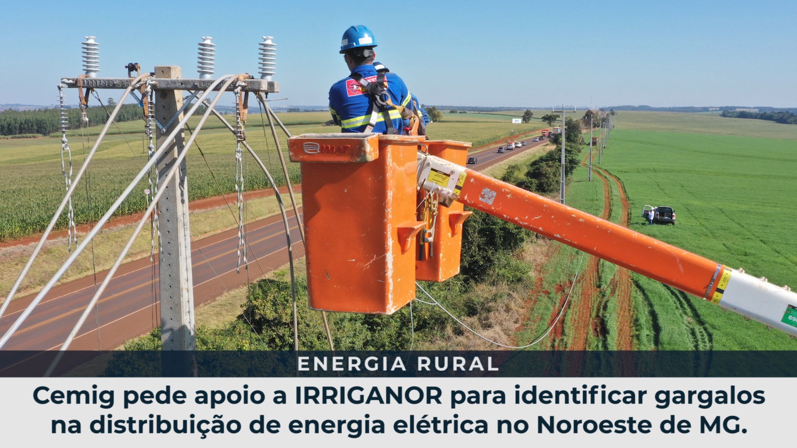 Irriganor cresce a cada dia, e representa produtores rurais a nível estadual e nacional