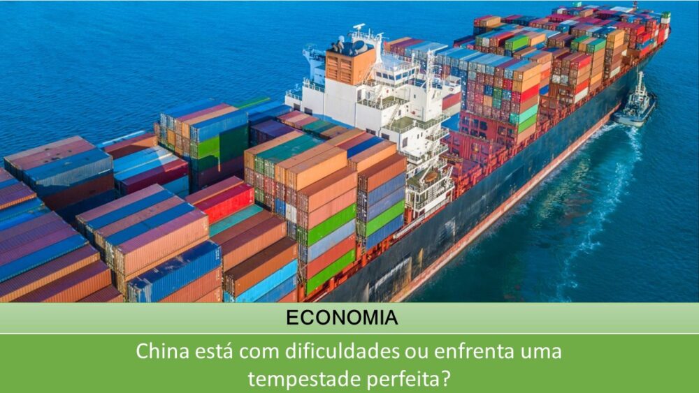 China está com dificuldades ou enfrenta uma tempestade perfeita?