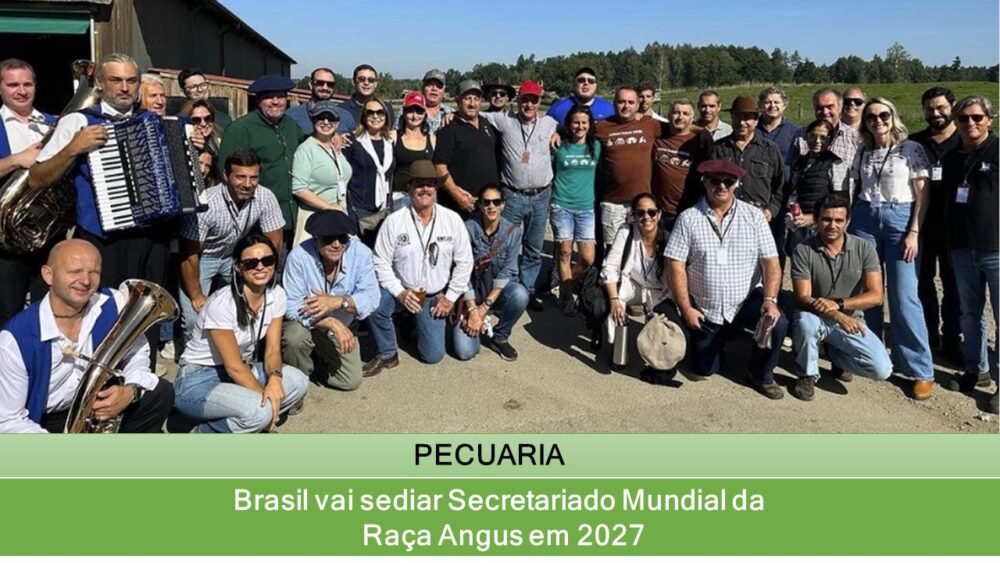 Brasil vai sediar Secretariado Mundial da Raça Angus em 2027