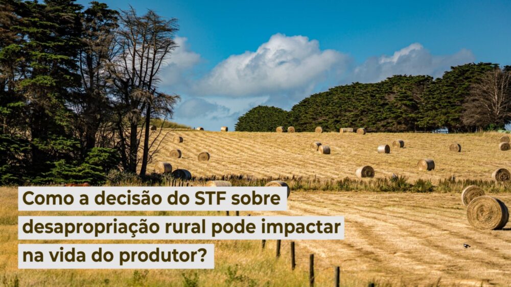 Como a decisão do STF sobre desapropriação rural pode impactar na vida do produtor?