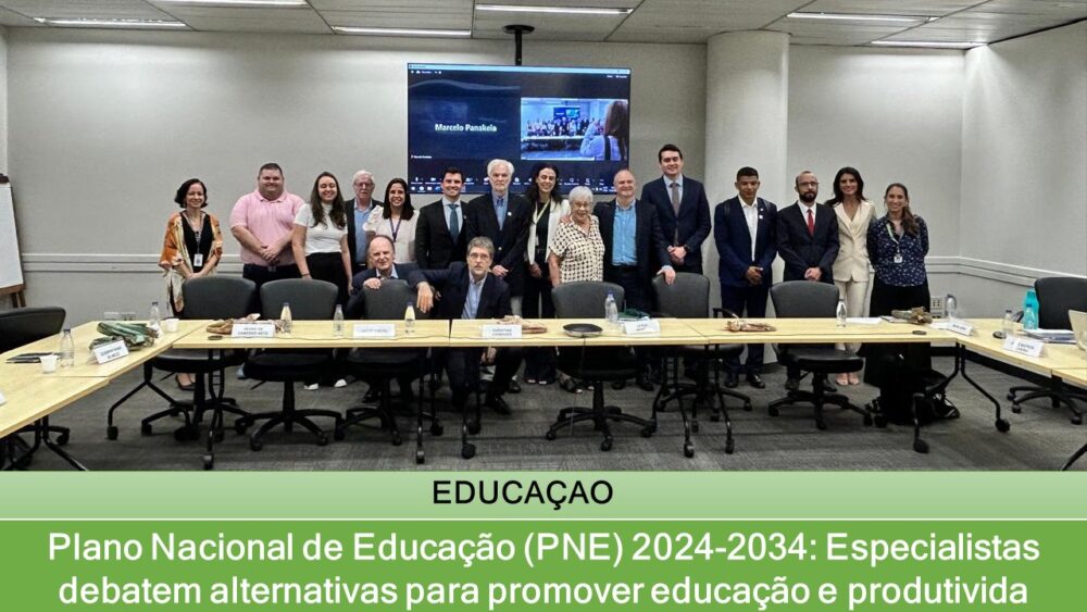 Plano Nacional de Educação (PNE) 2024-2034: Especialistas debatem alternativas para promover educação e produtividade no País