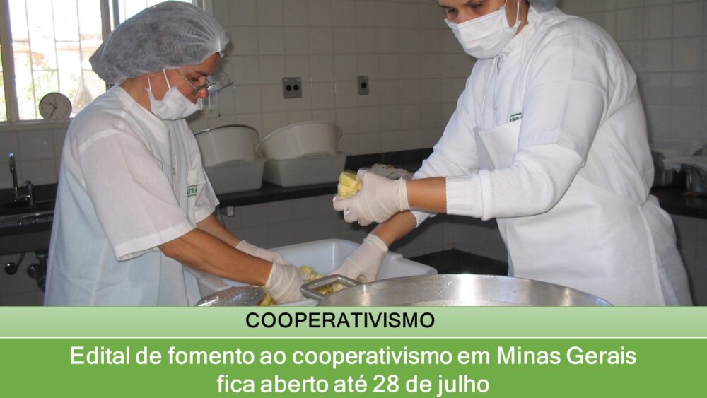 Edital de fomento ao cooperativismo em Minas Gerais fica aberto até 28 de julho