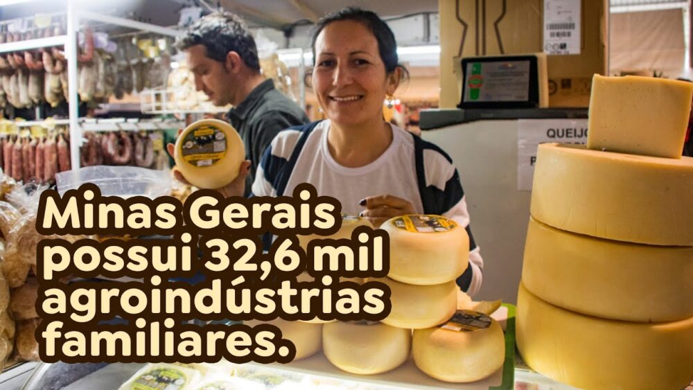 Minas Gerais possui 32,6 mil agroindústrias familiares