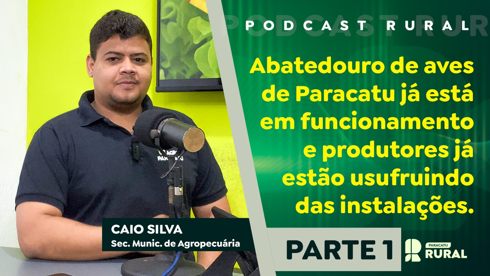 Abatedouro de aves de Paracatu já está em funcionamento e produtores já estão usufruindo